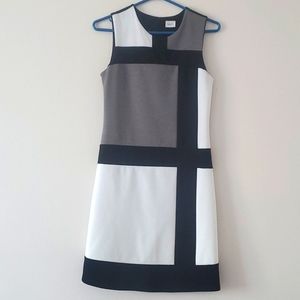 Little Black -white dress